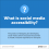 10 guidelines to make social media posts more accessible